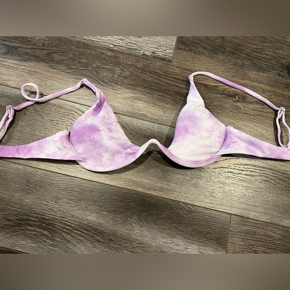 Purple Bikini Top